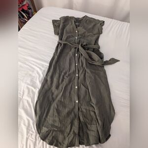 Gap linen dress size xs